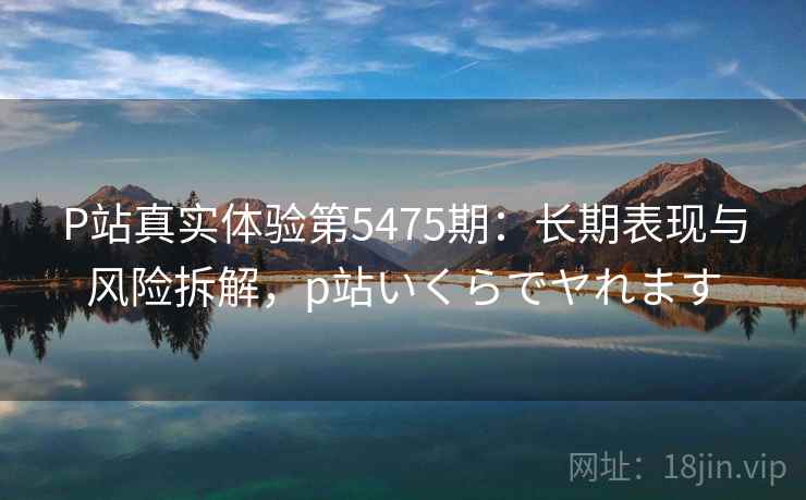 P站真实体验第5475期：长期表现与风险拆解，p站いくらでヤれます