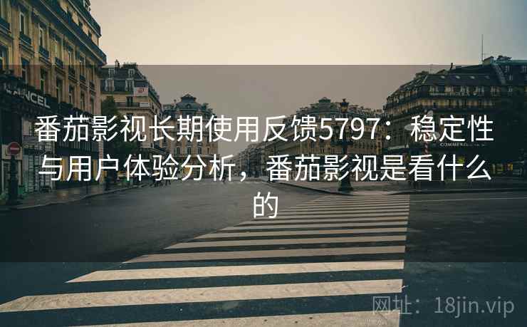 番茄影视长期使用反馈5797：稳定性与用户体验分析，番茄影视是看什么的
