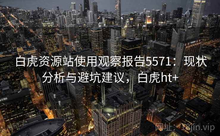 白虎资源站使用观察报告5571：现状分析与避坑建议，白虎ht+