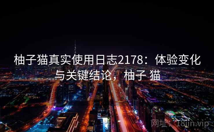 柚子猫真实使用日志2178：体验变化与关键结论，柚子 猫