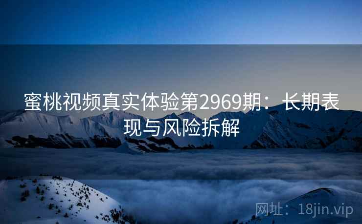 蜜桃视频真实体验第2969期：长期表现与风险拆解